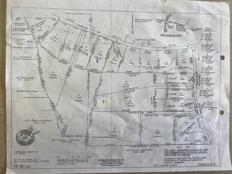 6999 Three Notch Rd Lot 5, Ringgold, GA 30736