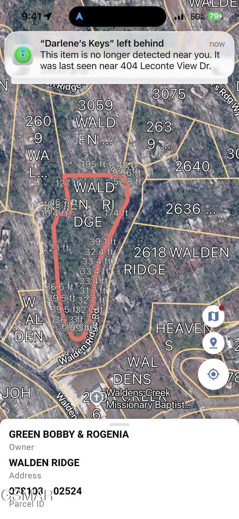 23 Walden Ridge Rd Lot 23, Sevierville, TN 37862