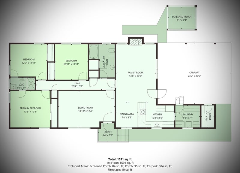 310 Curtis Rd, Dalton, GA 30720