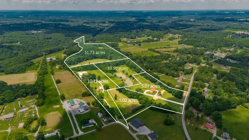0 New Hall Rd Lot 5, Greenbrier, TN 37073