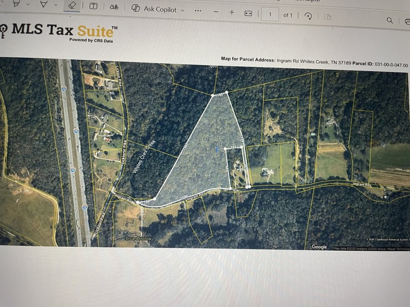 0 Ingram Rd, Whites Creek, TN 37189