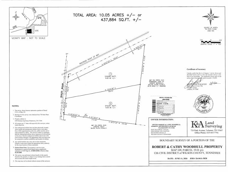 0 Haley Rd Lot 2, Watertown, TN 37184