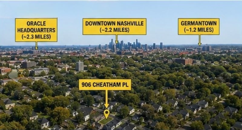 906 Cheatham Pl, Nashville, TN 37208