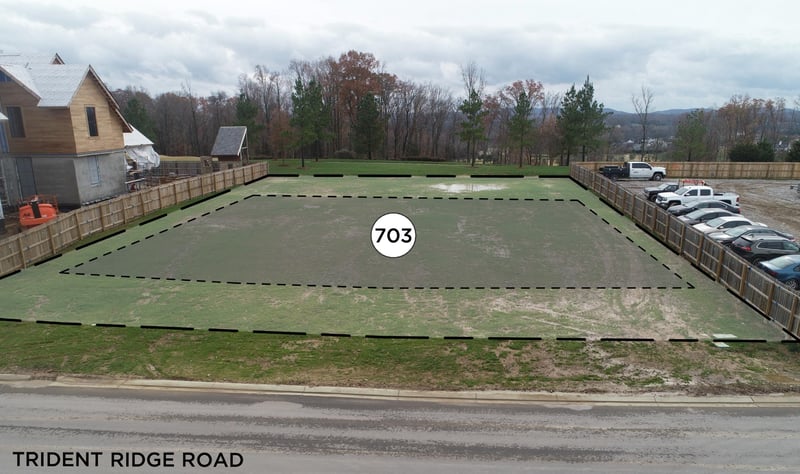 7545 Trident Ridge Rd Lot 703, College Grove, TN 37046