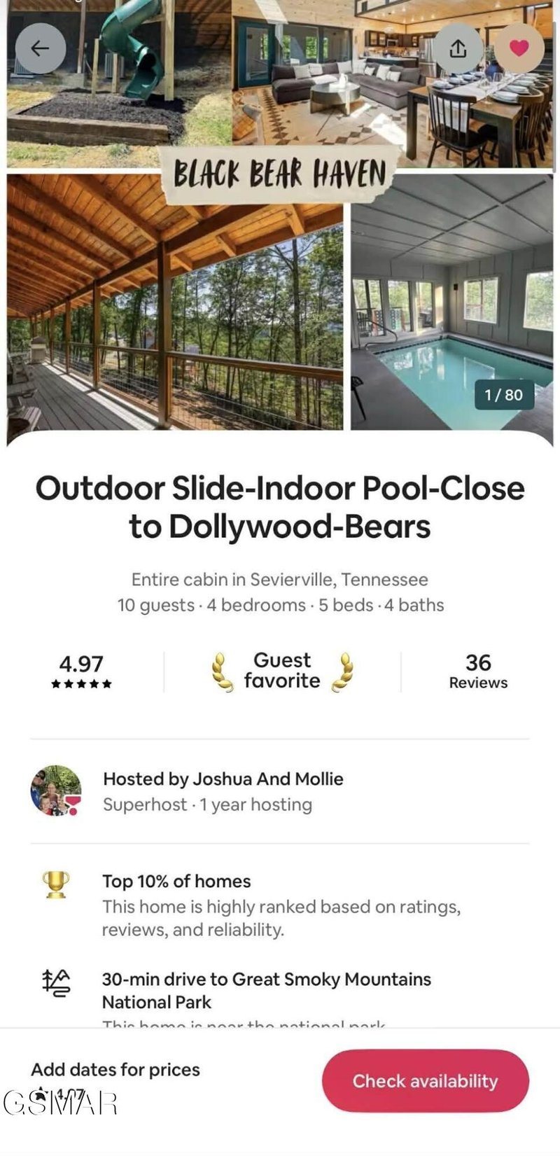 3105 Storm Bringer Dr, Sevierville, TN 37862
