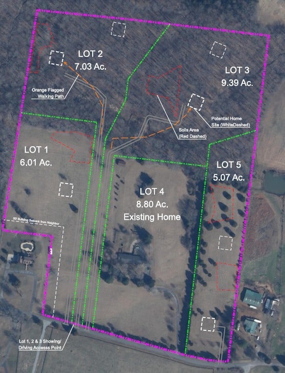 6881 Glidewell Rd Lot 1, Cross Plains, TN 37049
