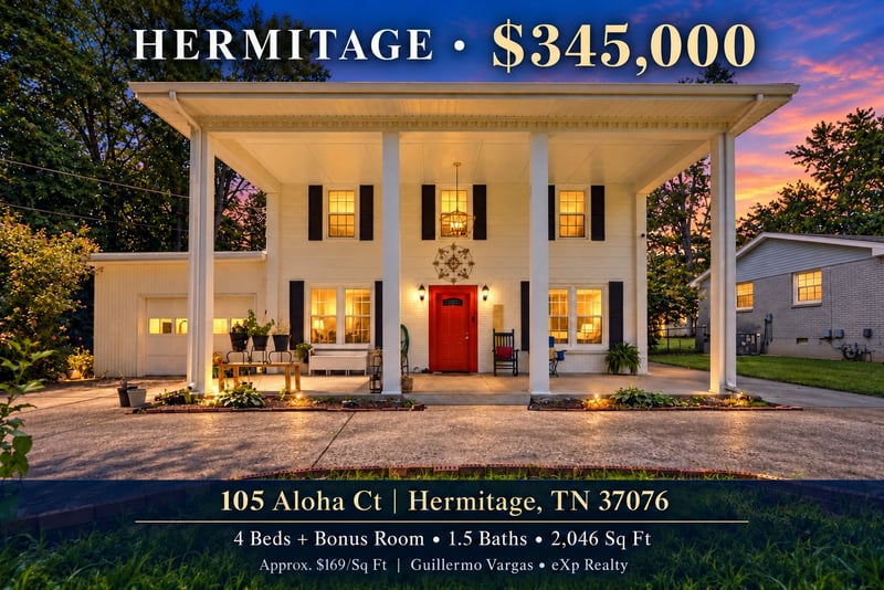105 Aloha Ct, Hermitage, TN 37076