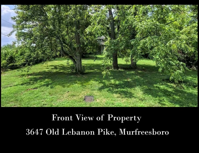 3647 Old Lebanon Pike, Murfreesboro, TN 37129