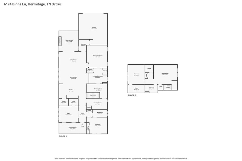 6174 Binns Ln, Hermitage, TN 37076