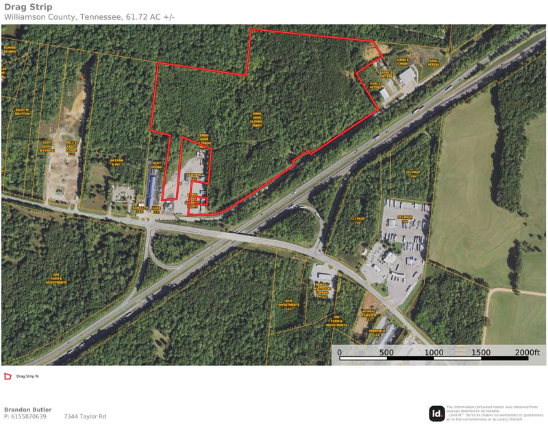 0 Drag Strip Rd, Fairview, TN 37062