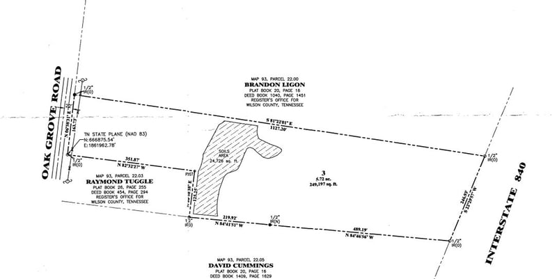 0 Oak Grove Rd Lot 3, Lebanon, TN 37090