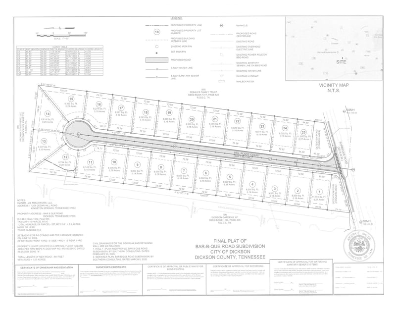 0 Hill Place Ct, Dickson, TN 37055
