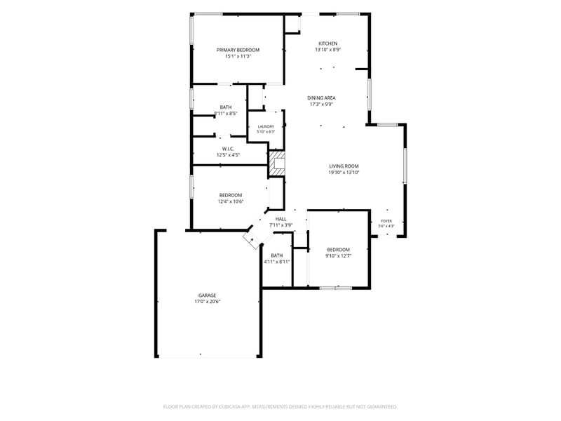 1857 Brookmeadow Ln, Hermitage, TN 37076