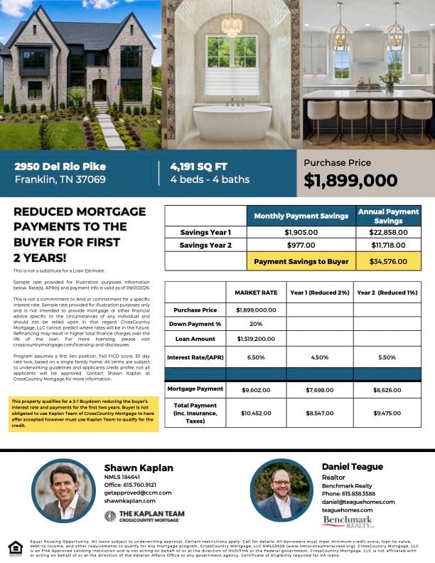 2950 Del Rio Pike, Franklin, TN 37069