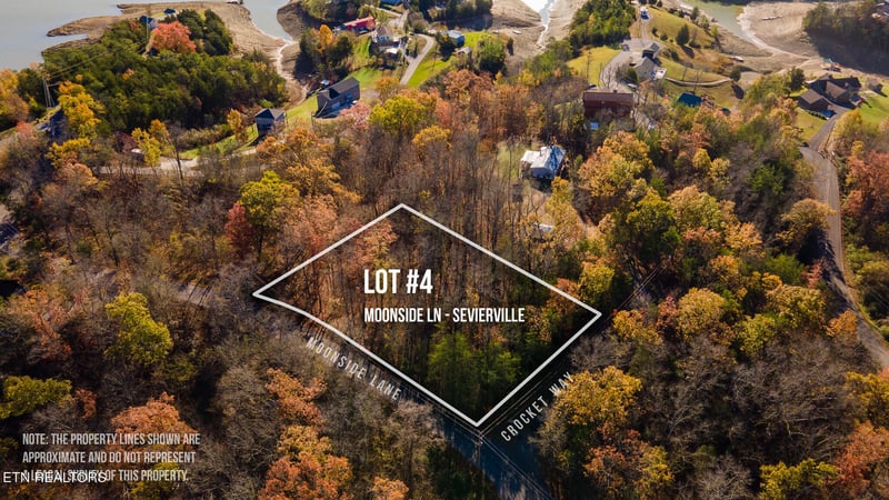 0 Moonside Ln Lot 4, Sevierville, TN 37876