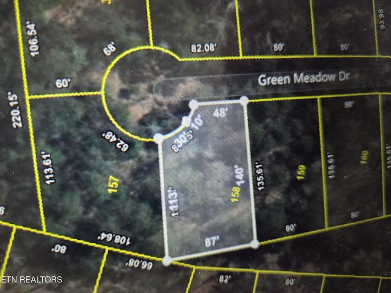 158 Green Meadow Dr Lot 158, Sevierville, TN 37876