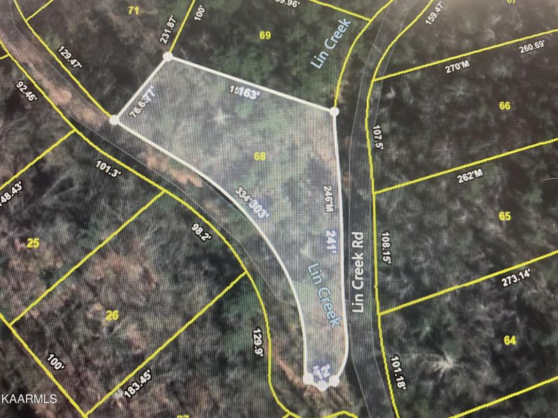 68 Lin Creek Rd Lot 68, Sevierville, TN 37876