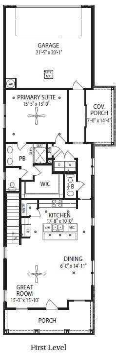 1825 Flatwaters St, Spring Hill, TN 37174