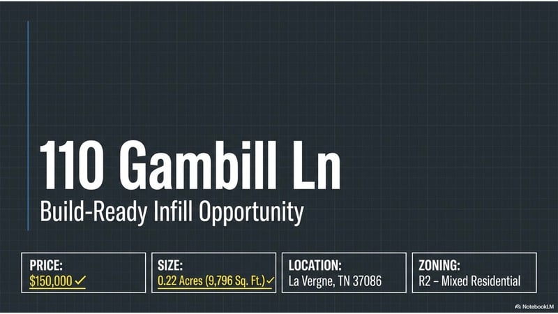 110 Gambill Ln, La Vergne, TN 37086