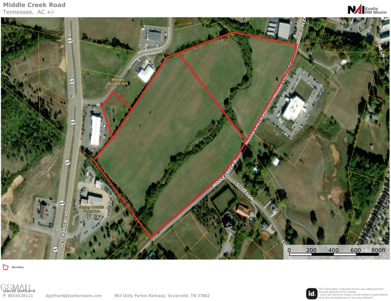 0 Middle Creek Rd Lot 0000, Sevierville, TN 37862