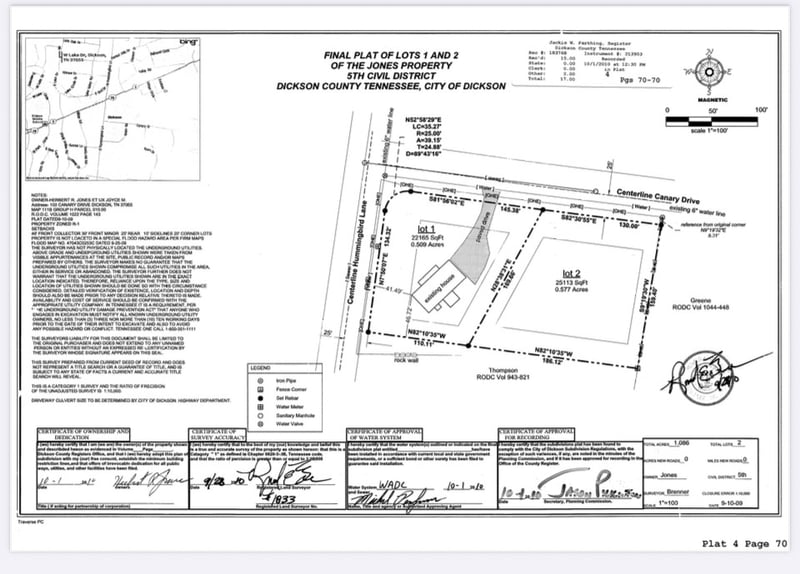 100 Canary Dr, Dickson, TN 37055