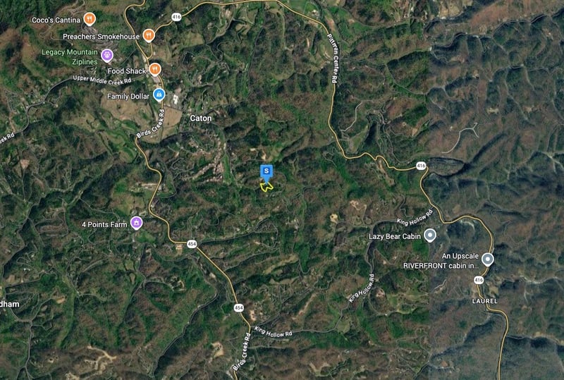 3537 Mountain Top Ln, Sevierville, TN 37876