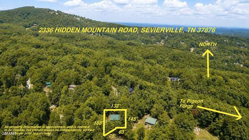2336 Hidden Mountain Rd, Sevierville, TN 37876