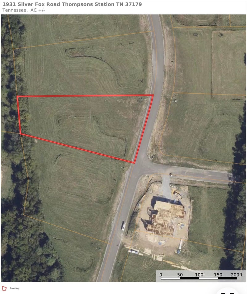 1931 Silver Fox Rd Lot 21, Thompsons Station, TN 37179