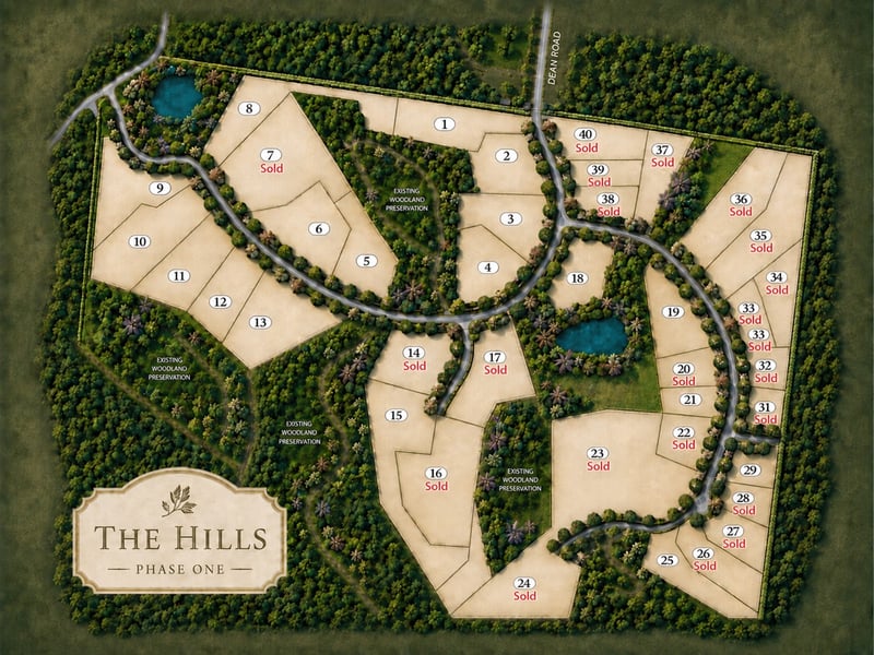 1763 Dean Rd Lot 2, Thompsons Station, TN 37179