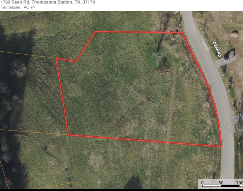 1763 Dean Rd Lot 2, Thompsons Station, TN 37179