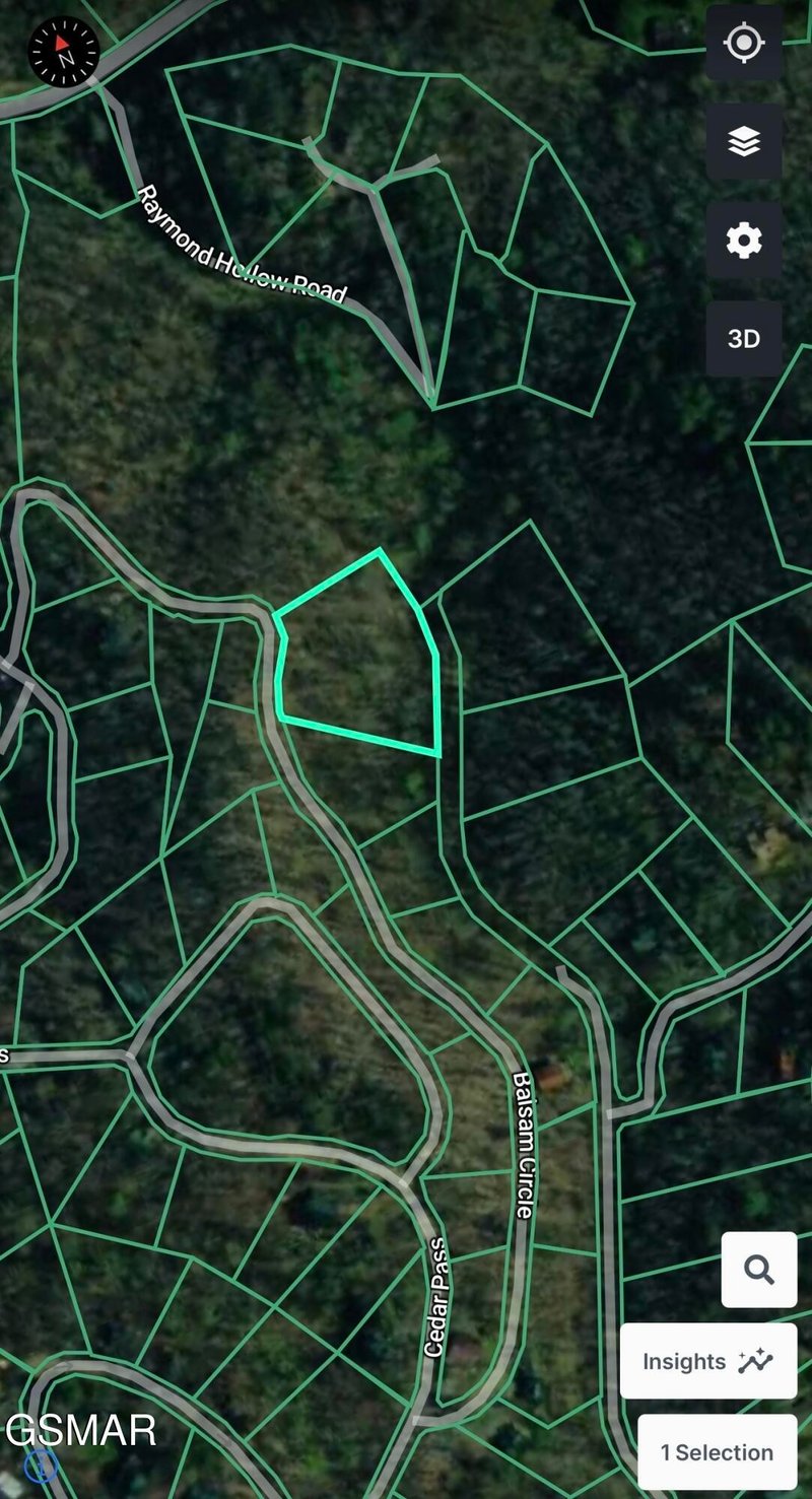 1304 Balsam Cir Lot 1304, Sevierville, TN 37876