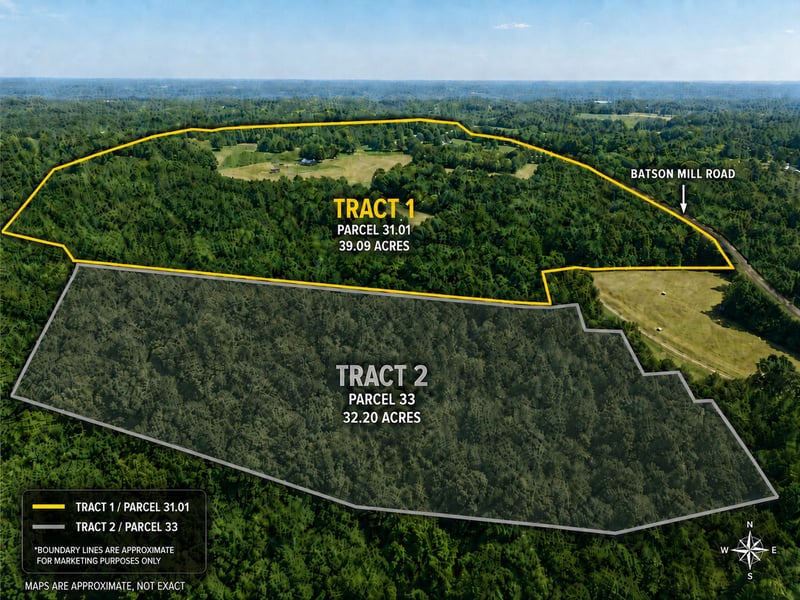 0 Batson Mill Rd Lot 1, Charlotte, TN 37036