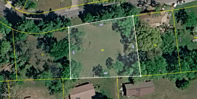 26 Maplewood Cir Lot 26, Sevierville, TN 37876