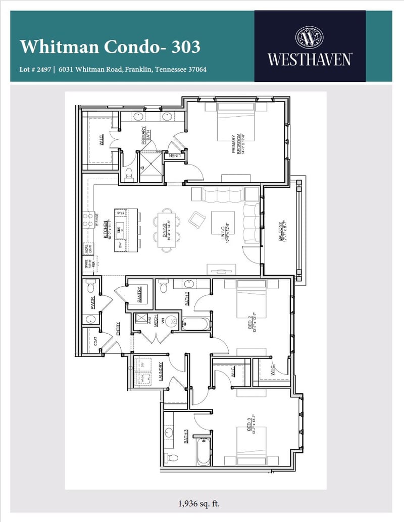 6031 Whitman Rd #303, Franklin, TN 37064