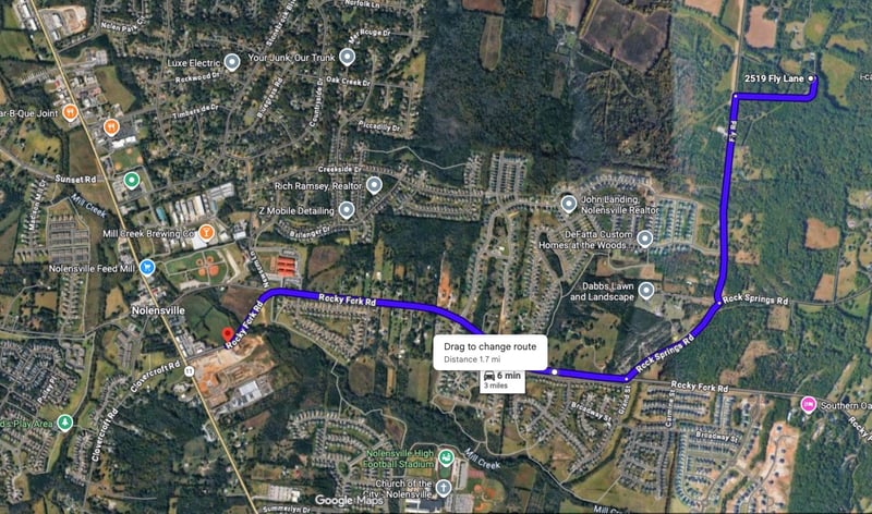 2519 Fly Ln, Nolensville, TN 37135