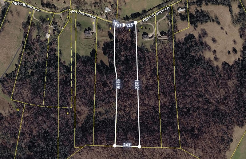 115 Agee Branch Ln, Hickman, TN 38567