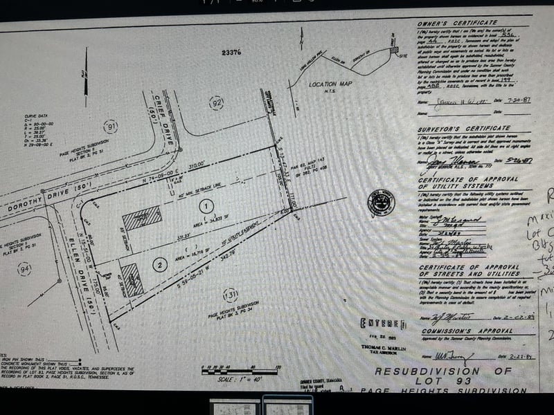 0 Ellen Lot 1, Goodlettsville, TN 37072