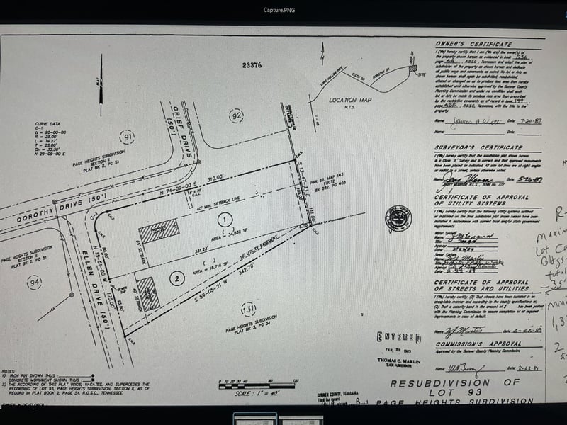 0 Ellen Lot 1, Goodlettsville, TN 37072