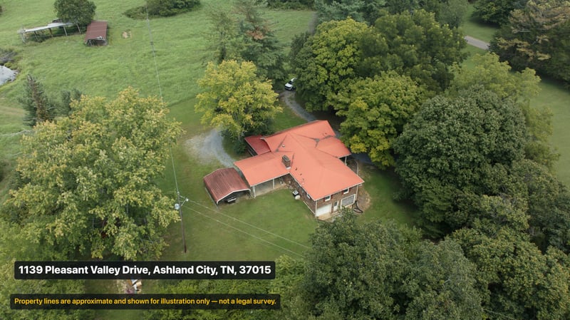 1139 Pleasant Valley Rd, Chapmansboro, TN 37035