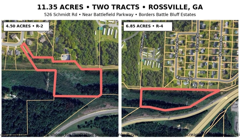 526 Schmidt Rd, Rossville, GA 30741