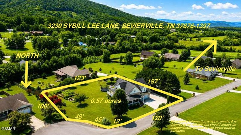 3230 Sybill Lee Ln, Sevierville, TN 37876