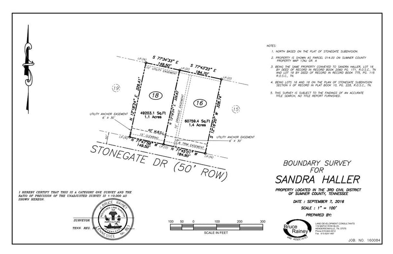0 Stonegate Dr Lot 18, Gallatin, TN 37066