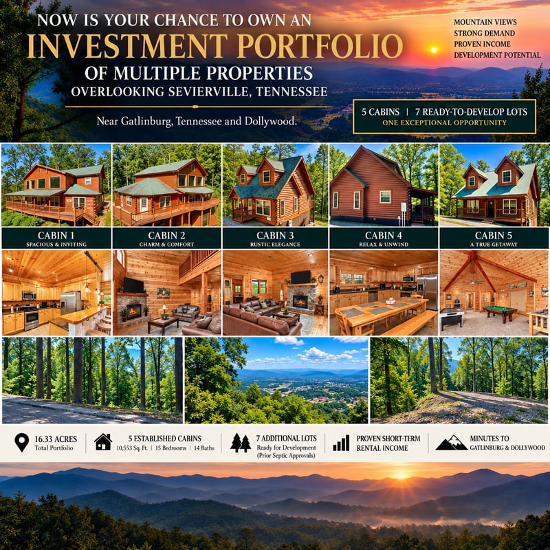 2205 Meredith Way, Sevierville, TN 37876