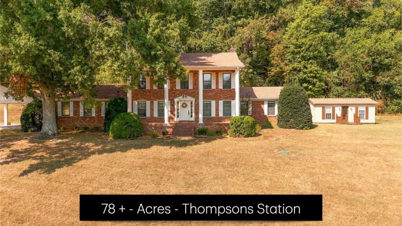 1775 Popes Chapel Rd, Thompsons Station, TN 37179