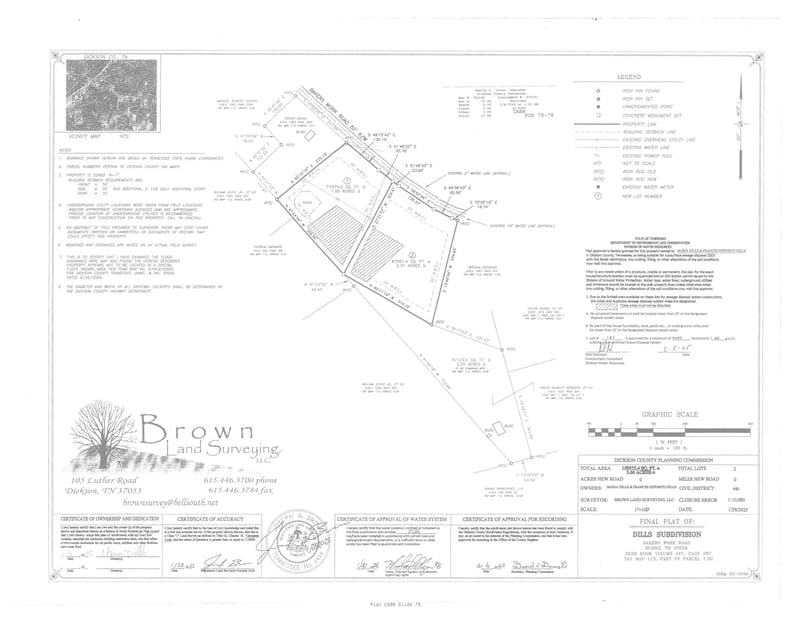 0 Bakers Work Rd Lot 2, Burns, TN 37029
