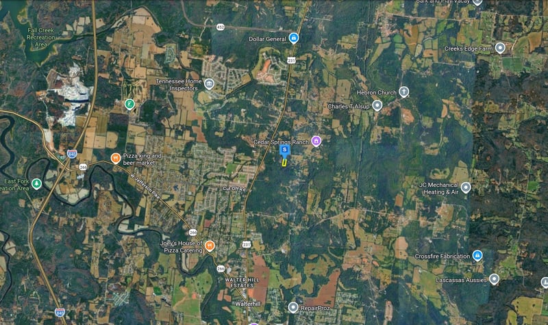 550 Patterson Hill Rd, Lascassas, TN 37085