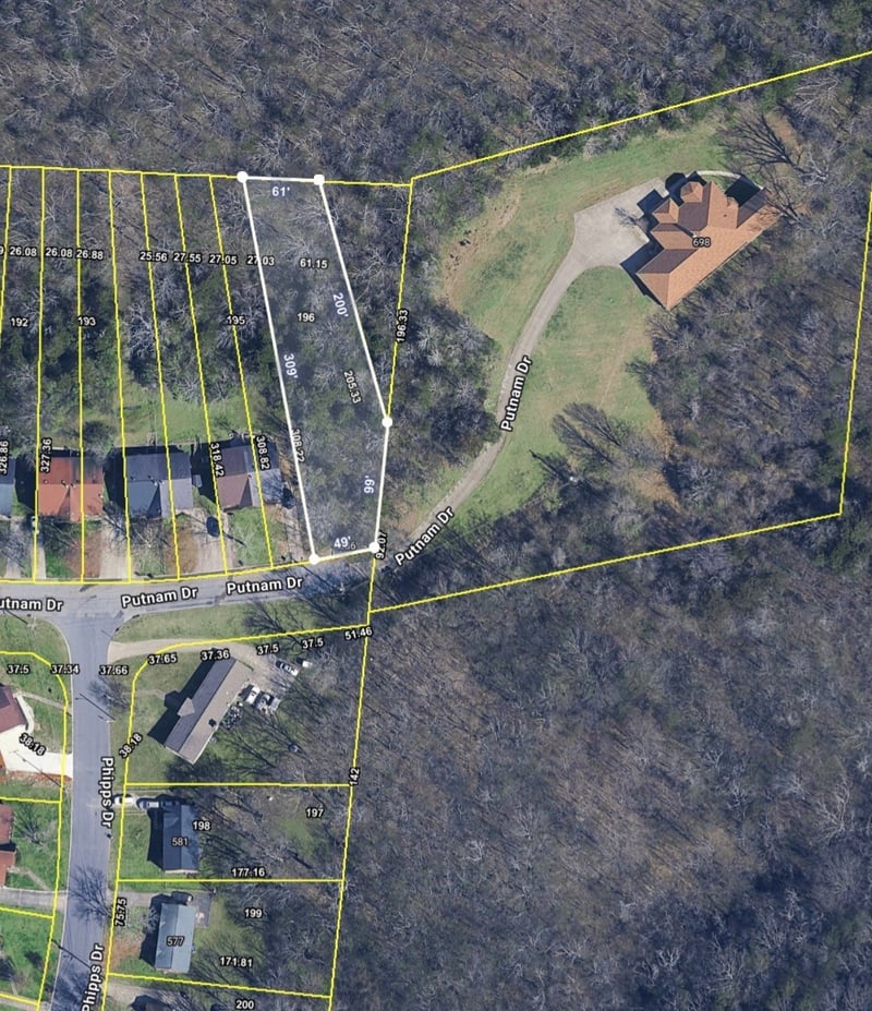 686 Putnam Dr Lot 2, Nashville, TN 37218