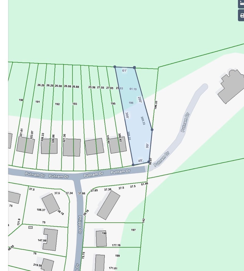 686 Putnam Dr Lot 2, Nashville, TN 37218