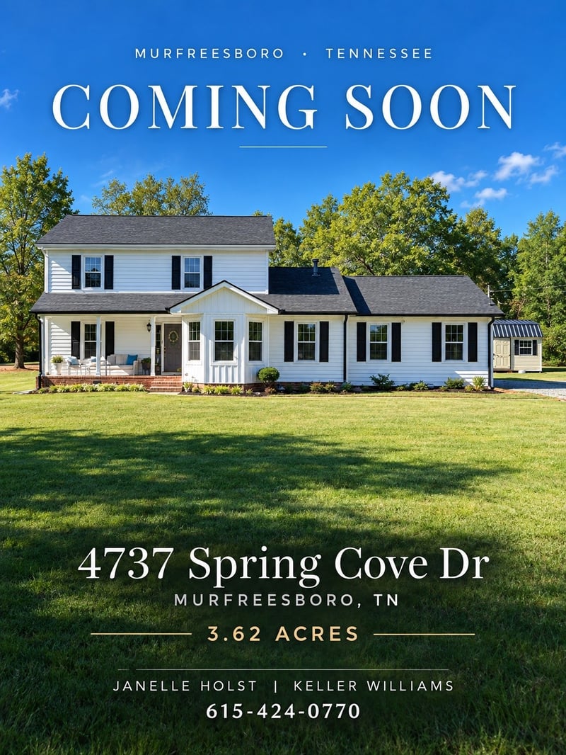 4737 Spring Cove Dr, Murfreesboro, TN 37128