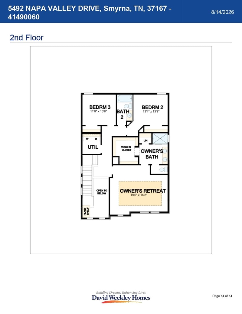 5492 Napa Valley Dr, Smyrna, TN 37167